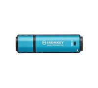 Kingston Ironkey Vault Privacy 50 Encrypted USB 128GB Flash Drive IKVP50/128GB