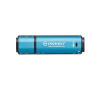 Kingston IronKey Vault Privacy 50 FIPS 197 Certified & XTS-AES 256-bit Encrypted USB Drive for Data Protection - IKVP50/128GB