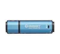 Kingston IronKey Vault Privacy 50 FIPS 197 Certified & XTS-AES 256-bit Encrypted USB Drive for Data Protection - IKVP50/16GB