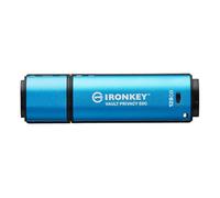 Kingston IronKey Vault Privacy 50 Type-C XTS AES Encrypted USB Flash Drive 128GB