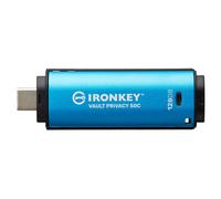 Kingston IronKey Vault Privacy 50 Type-C XTS AES Encrypted USB Flash Drive 128GB