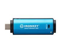 Kingston IronKey Vault Privacy 50 Type-C XTS AES Encrypted USB Flash Drive 64GB