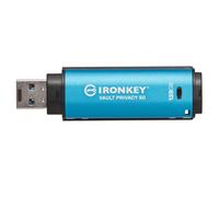 Kingston IronKey Vault Privacy 50 USB Flash Drive XTS AES Encrypted 128GB