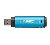 Kingston IronKey Vault Privacy 50 USB Flash Drive XTS AES Encrypted 256GB