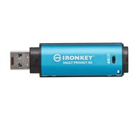 Kingston IKVP50/64GB 64GB USB-A IronKey Vault Privacy 50 AES-256 Encr - Kingston Technology