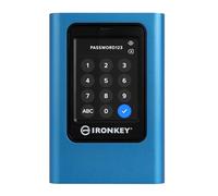Kingston IronKey Vault Privacy 80 - External SSD - FIPS 197 Certified & XTS-AES 256-bit Encrypted - Up to 230MB/s read, 250MB/s write - IKVP80ES/7680G