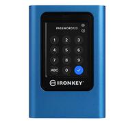 Ironkey Vault Privacy 80 480GB External Portable SSD, USB 3.2, Gen1 , Type-C, XTS-AES, Encrypted, Touch Screen, FIPS 197