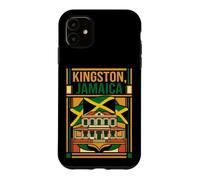 Kingston Jamaica Flag Devon House Vintage Art Case for iPhone 11