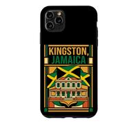 Kingston Jamaica Flag Devon House Vintage Art Case for iPhone 11 Pro Max