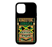 Kingston Jamaica Flag Devon House Vintage Art Case for iPhone 12/12 Pro