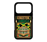 Kingston Jamaica Flag Devon House Vintage Art Case for iPhone 17 Pro