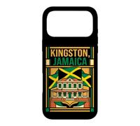 Kingston Jamaica Flag Devon House Vintage Art Case for iPhone 17 Pro Max