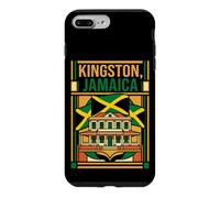 Kingston Jamaica Flag Devon House Vintage Art Case for iPhone 7 Plus/8 Plus