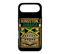 Kingston Jamaica Flag Devon House Vintage Art Case for iPhone Air