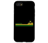 Kingston Jamaica Flag Proud Jamaican Roots Heritage Yeah Mon Case for iPhone SE (2020) / 7/8