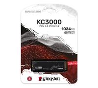 Kingston KC3000 1024GB M.2 NVMe Internal SSD (SKC3000S/1024G)