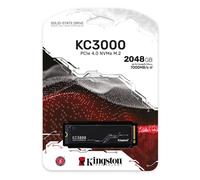 Kingston KC3000 M2 NVMe SSD -2048G, 1024 GB, 512 GB - PCIe 4.0