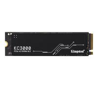 Kingston KC3000 NVMe PCIe 4.0 x4 SSD 1024GB M.2 2280 - SKC3000S/1024G - Read 7000MB/s, Write 6000MB/s