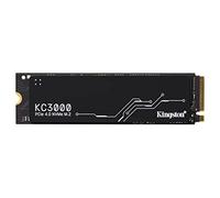 Kingston KC3000 PCIe 4.0 NVMe M.2 SSD - High-performance storage for desktop and laptop PCs -SKC3000D/4096G