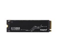 Kingston KC3000 PCIe 4.0 NVMe M.2 SSD - High-performance storage for desktop and laptop PCs -SKC3000S/512G