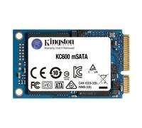 Kingston 1TB (1024GB) KC600 SSD mSATA, SATA 3.0 (6Gb/s), 3D TLC, 550MB/s R, 520MB/s W