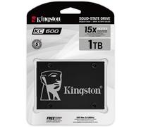 Kingston KC600 1TB 512GB 256GB SSD SKC600 SATA 3, 3D TLC, 256-bit encryption