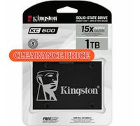 Kingston KC600 2.5" SATA REV 3.0 SSD 256G,512gb , 1 TB SKC600 Solid State Drive