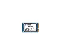 Kingston 256GB KC600 SSD mSATA, SATA 3.0 (6Gb/s), 3D TLC, 550MB/s R, 500MB/s W