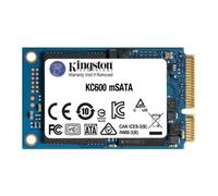 Kingston 256GB KC600 SSD mSATA, SATA 3.0 (6Gb/s), 3D TLC, 550MB/s R, 500MB/s W