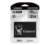 Kingston 2TB KC600 2.5 7mm SATA 6Gb/s SSD