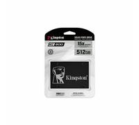 KC600 - 512 GB - 2.5" - 550 MB/s - 6 Gbit/s