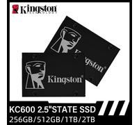 Kingston KC600 SSD 256GB 512GB 1TB 2TB SATA III 2.5 Inch Internal Solid State Drive HDD Hard Disk HD SSD 1024GB Notebook PC