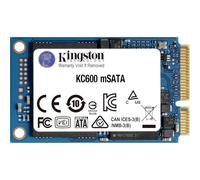 256GB Kingston KC600 mSATA SATA III SSD 550MB/s R 500MB/s W