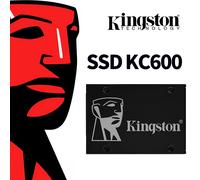 Kingston KC600 SSD 2TB 1TB 512GB 256GB SATA 3 2.5 inch Internal Solid State Drive 512GB HDD Hard Disk HD SSD 1TB Notebook PC