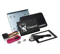 Kingston KC600 SSD SKC600B/1024G Internal SSD 2.5", SATA Rev 3.0, 3D TLC, XTS-AES 256-bit encryption - With upgrade kit