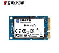 Kingston KC600MS mSATA SSD 256GB 512GB 1TB High Speed SATA III 3D TLC Internal Solid State Drive Mini SSD For Laptop Desktop PC
