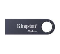 64GB Kingston DataTraveler SE9 G3 USB Flash Drive USB 3.2 Gen1 Type-A, Nickel
