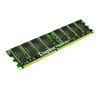 Kingston KFJ2847/256 Memory 256 MB DIMM 184-Pin, DDR 400 MHz/PC3200 Unbuffered