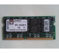 Kingston KTD-INSP8100/512 512 MB Module