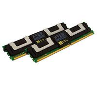 Kingston KTS4400K2/8G 8 GB FB-DIMM 240-Pin, DDR2 Memory Module (2 x 4 GB)