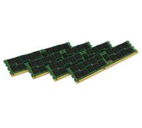 Kingston KVR13LR9D4K4/32I 32 GB 1333 MHz DDR3L ECC CL9 DIMM Memory Module DR x4 1.35 V with Thermal Sensor Intel, Kit of 4