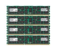 Kingston KVR13LR9D4K4/64 RAM 64 GB 1333 MHz DDR3L ECC Reg CL9 DIMM Kit (4 x 16 GB) 1.35 V, 240-Pin