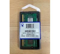 Kingston KVR16S11S8/4 4GB DDR3 1600Mhz Non ECC Memory RAM SODIMM