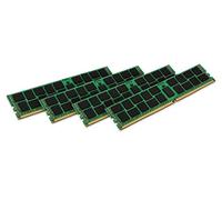 Kingston KVR21R15D4K4/64I Value RAM, DDR4, 64 GB (4 x 16 GB) DIMM 288-Pin, 2133 MHz/PC4-17000, CL15, 1.2 V, Registered with parity, ECC, Intel Memory Validation Program