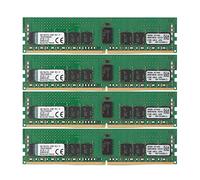 Kingston KVR21R15S4K4/32G RAM 32 GB 2133 MHz DDR4 ECC Registered CL15 DIMM Kit (4 x 8 GB) 288-Pin