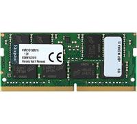 Kingston KVR21S15D8/16 Value RAM DDR4 16 GB SO-DIMM CL15 Unbuffered Non-ECC Memory, Green