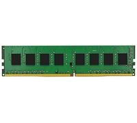 Kingston KVR24N17D8/16 Value RAM 16 GB DDR4 Non-ECC CL17 DIMM 2R x8 Memory, Green