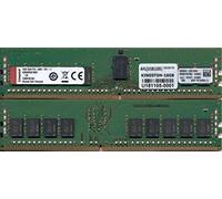 Kingston KVR24R17D8/16MA 16 GB 2400 MHz DDR4 ECC Registered CL17 DIMM micron A Memory, Green