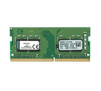 Kingston kvr24s17s8/4 memory module 4 GB, DDR4, 2400 MHz, non-ECC RAM CL17, SODIMM 260-pin 1.2 V ccl17