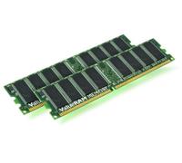 Kingston KVR333X64C25K2/1G ValueRAM 1 GB RAM Kit 333 MHz DDR PC2700 DIMM CL2.5